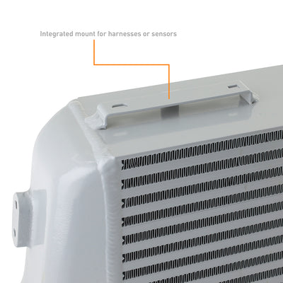 Universal L-Line Intercooler - Black <br> 40.22 L X 6 W X 12.89 in H