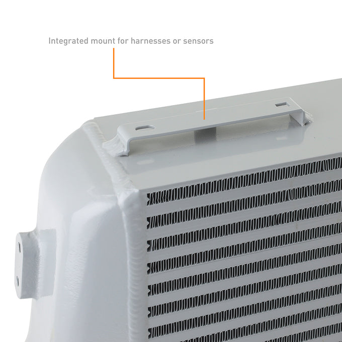 Universal L-Line Intercooler - Silver <br> 40.22 L X 6 W X 12.89 in H