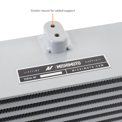 Universal L-Line Intercooler - Silver <br> 40.22 L X 6 W X 12.89 in H