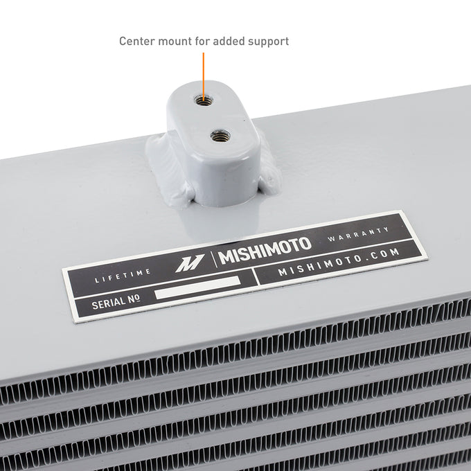 Universal L-Line Intercooler - Silver <br> 40.22 L X 6 W X 12.89 in H