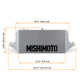 Universal L-Line Intercooler - Silver <br> 40.22 L X 6 W X 12.89 in H
