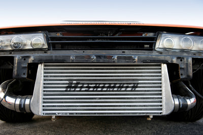 Universal Silver M Line Bar & Plate Intercooler <br> 31 L X 3 W X 11.75 in H
