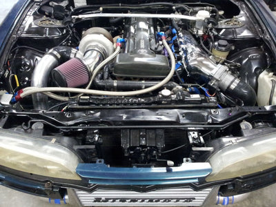 Universal Silver R Line Intercooler <br> 31 L X 4 W X 12 in H