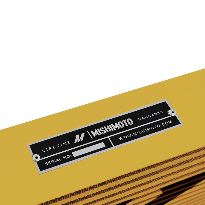 Universal Intercooler S-Line - Gold <br> 31 L X 3 W X 12 in H