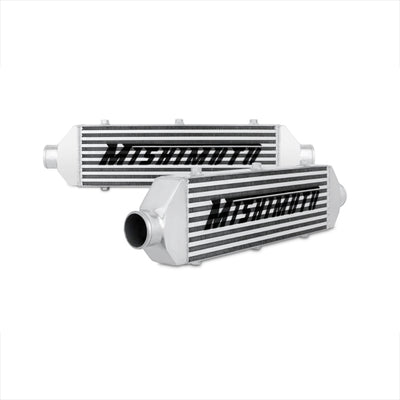 Universal Silver Z Line Bar & Plate Intercooler <br> 28 L X 2.5 W X 7.5 in H