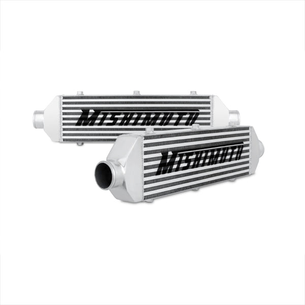 Universal Silver Z Line Bar & Plate Intercooler <br> 28 L X 2.5 W X 7.5 in H