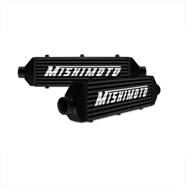 Universal Black Z Line Bar & Plate Intercooler <br> 28 L X 2.5 W X 7.5 in H
