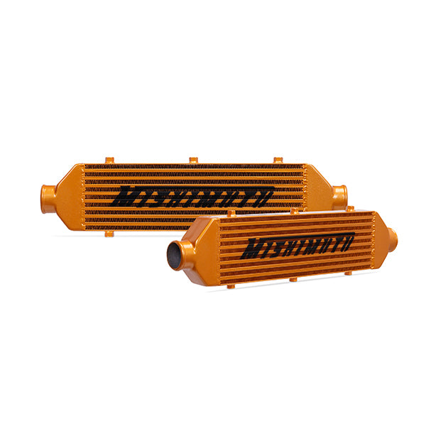 Universal Gold Z Line Intercooler <br> 28 L X 2.5 W X 7.5 in H