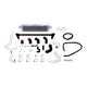 Front Mount Intercooler Kit <br> 15-21 Subaru WRX