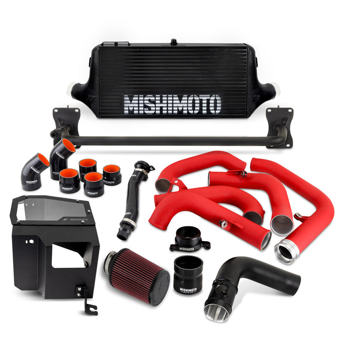 Performance Intercooler Kit w/ Pipes <br> 22-26 Subaru WRX 2.4L