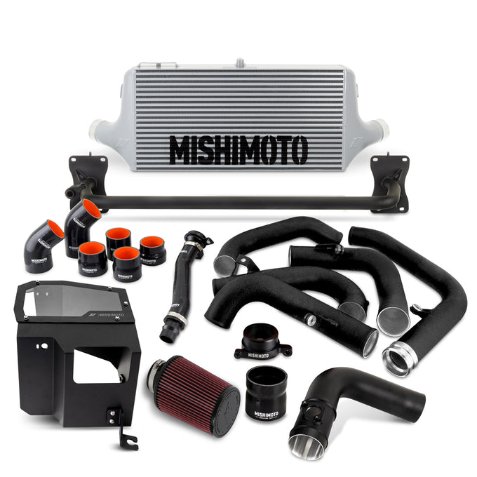 Performance Intercooler Kit w/ Pipes <br> 22-26 Subaru WRX 2.4L