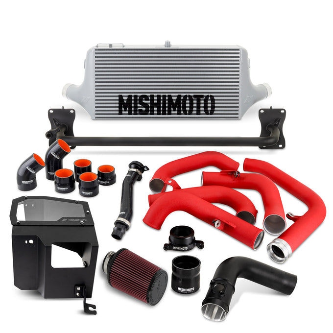 Performance Intercooler Kit w/ Pipes <br> 22-26 Subaru WRX 2.4L