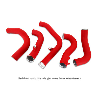 Performance Intercooler Kit w/ Pipes <br> 22-26 Subaru WRX 2.4L