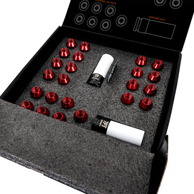 23pc Set Aluminum Locking Lug Nuts <br> Thread Size: 1/2-20