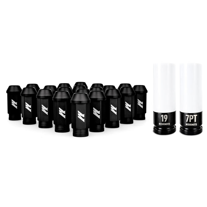 20pc Set Aluminum Locking Lug Nuts <br> Thread Size: M12x1.25