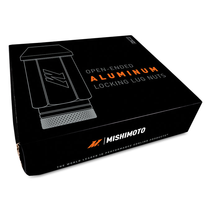 20pc Set Aluminum Locking Lug Nuts <br> Thread Size: M12x1.25