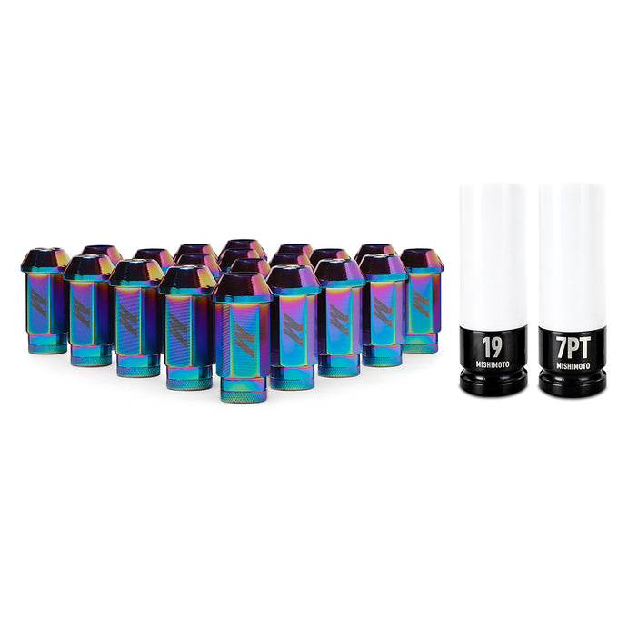 20pc Set Aluminum Locking Lug Nuts <br> Thread Size: M12x1.25