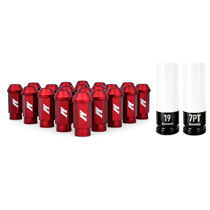 20pc Set Aluminum Locking Lug Nuts <br> Thread Size: M12x1.25