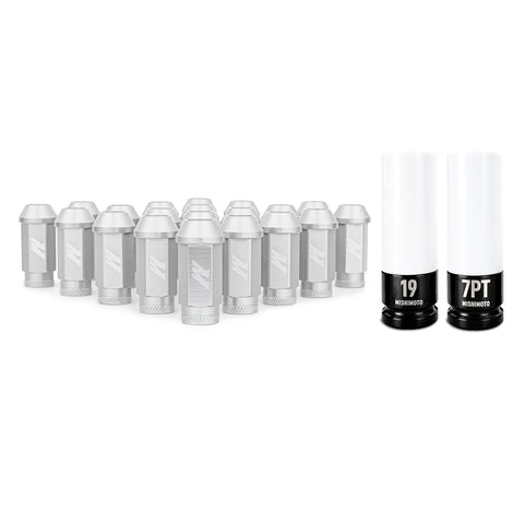 20pc Set Aluminum Locking Lug Nuts <br> Thread Size: M12x1.25