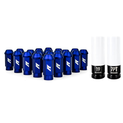 20pc Set Aluminum Locking Lug Nuts <br> Thread Size: M12x1.5