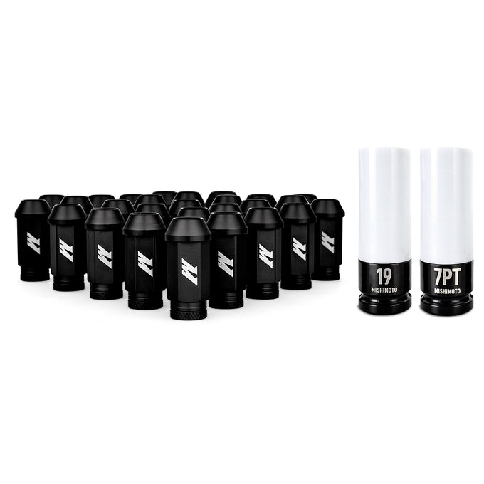 27pc Set Aluminum Locking Lug Nuts <br> 21-26 Ford Bronco 2.7L,2.3L