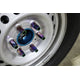 27pc Set Aluminum Locking Lug Nuts <br> 21-26 Ford Bronco 2.7L,2.3L