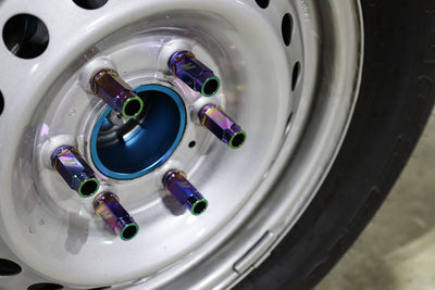 27pc Set Aluminum Locking Lug Nuts <br> 21-26 Ford Bronco 2.7L,2.3L