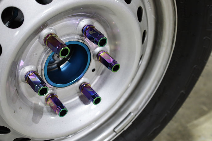 27pc Set Aluminum Locking Lug Nuts <br> 21-26 Ford Bronco 2.7L,2.3L