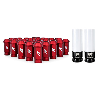 27pc Set Aluminum Locking Lug Nuts <br> 21-26 Ford Bronco 2.3L,2.7L