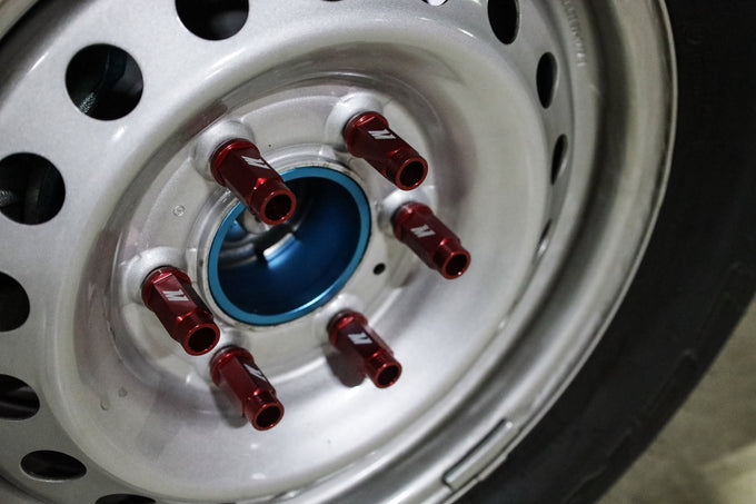 27pc Set Aluminum Locking Lug Nuts <br> 21-26 Ford Bronco 2.3L,2.7L