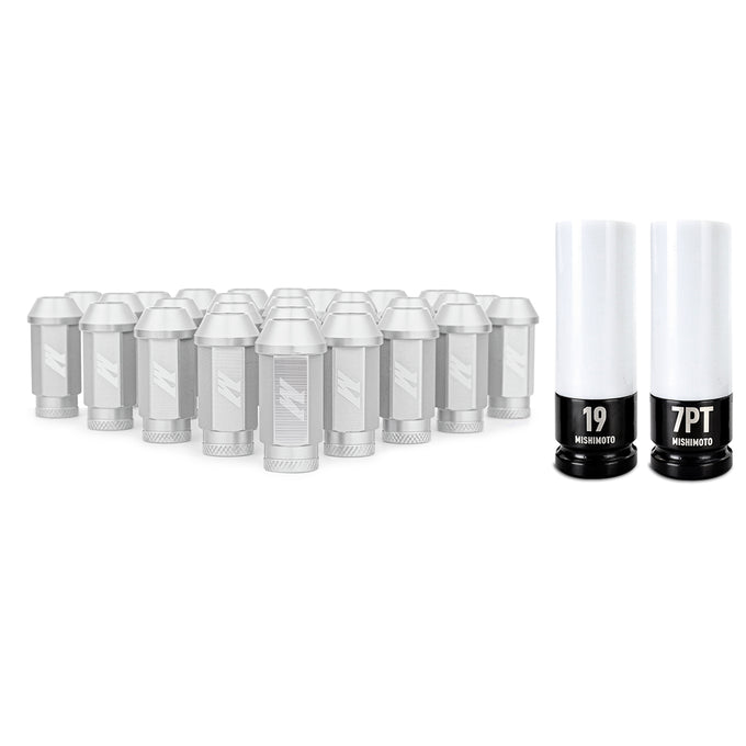 27pc Set Aluminum Locking Lug Nuts <br> 21-26 Ford Bronco 2.3L,2.7L