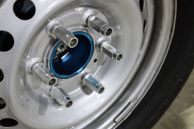 27pc Set Aluminum Locking Lug Nuts <br> 21-26 Ford Bronco 2.3L,2.7L