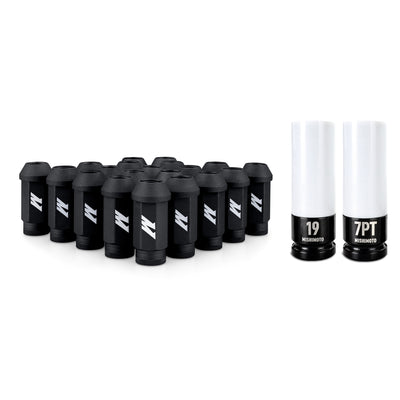 20pc Set Steel Locking Lug Nuts <br> 95-25 Ford/Chevy/GMC/Dodge/Jeep/Lexus/Cadilla