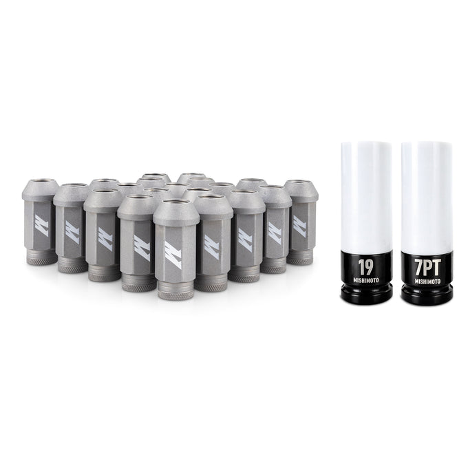20pc Set Steel Locking Lug Nuts <br> 95-25 Ford/Chevy/GMC/Dodge/Jeep/Lexus/Cadilla