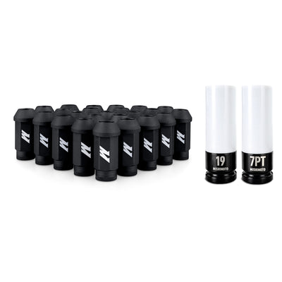 24pc Set Steel Locking Lug Nuts <br> 95-25 GM/Ford/Toyota/Nissan/Jeep/Lexus/INFINITI