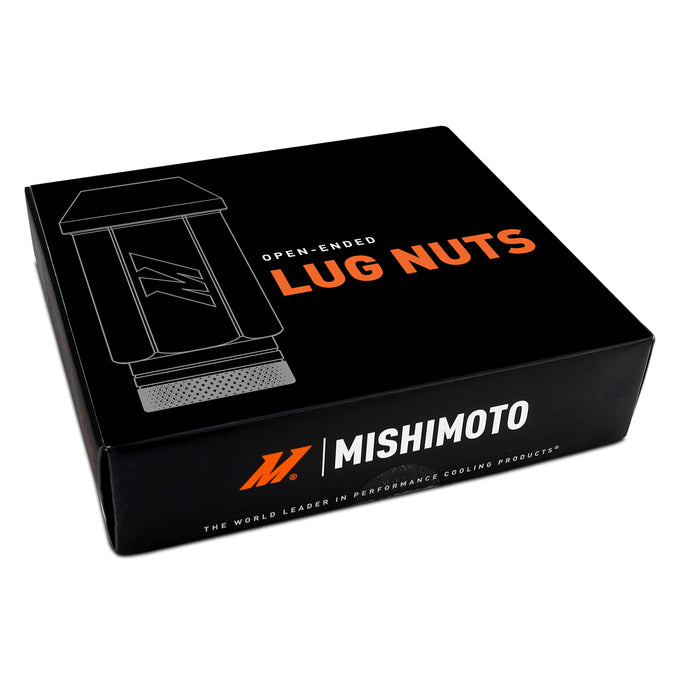 24pc Set Steel Locking Lug Nuts <br> 95-25 GM/Ford/Toyota/Nissan/Jeep/Lexus/INFINITI