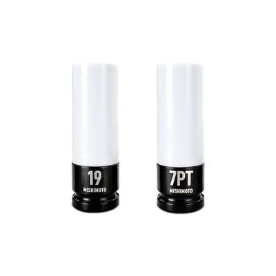 24pc Set Steel Locking Lug Nuts <br> 95-25 GM/Ford/Toyota/Nissan/Jeep/Lexus/INFINITI