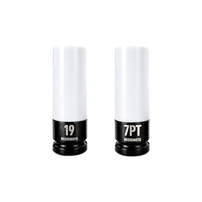 24pc Set Steel Locking Lug Nuts <br> 95-25 GM/Ford/Toyota/Nissan/Jeep/Lexus/INFINITI