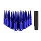 20pc Set Steel Spiked Lug Nuts <br> Thread Size: M12x1.5