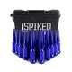 20pc Set Steel Spiked Lug Nuts <br> Thread Size: M12x1.5