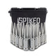 20pc Steel Spiked Lug Nuts <br> Thread Size: M12x1.5