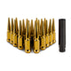 20pc Set Steel Spiked Lug Nuts <br> Thread Size: M12x1.5