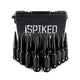 24pc Set Steel Spiked Lug Nuts <br> Thread Size: M12x1.5