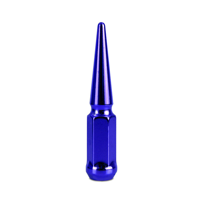24pc Set Steel Spiked Lug Nuts <br> Thread Size: M12x1.5