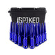 24pc Set Steel Spiked Lug Nuts <br> Thread Size: M12x1.5