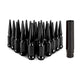 24pc Steel Spiked Lug Nuts <br> Thread Size: M14x1.5