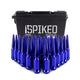 32pc Set Steel Spiked Lug Nuts <br> Thread Size: M14x1.5