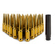 32pc Set Steel Spiked Lug Nuts <br> Thread Size: M14x1.5