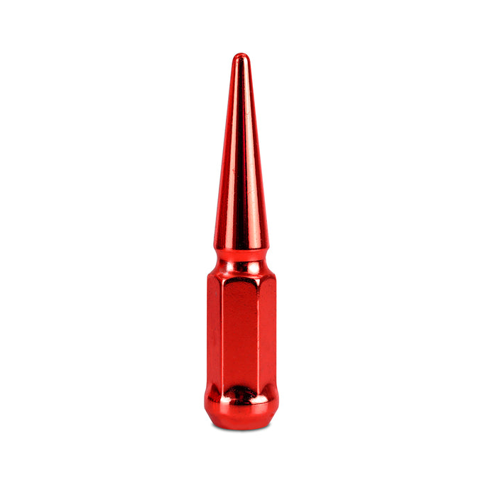 32pc Set Steel Spiked Lug Nuts <br> Thread Size: M14x1.5