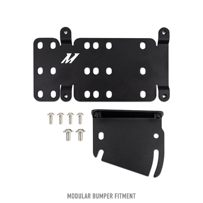 License Plate Relocation Kit <br> 21-26 Ford Bronco 2.3L,2.7L,3.0L